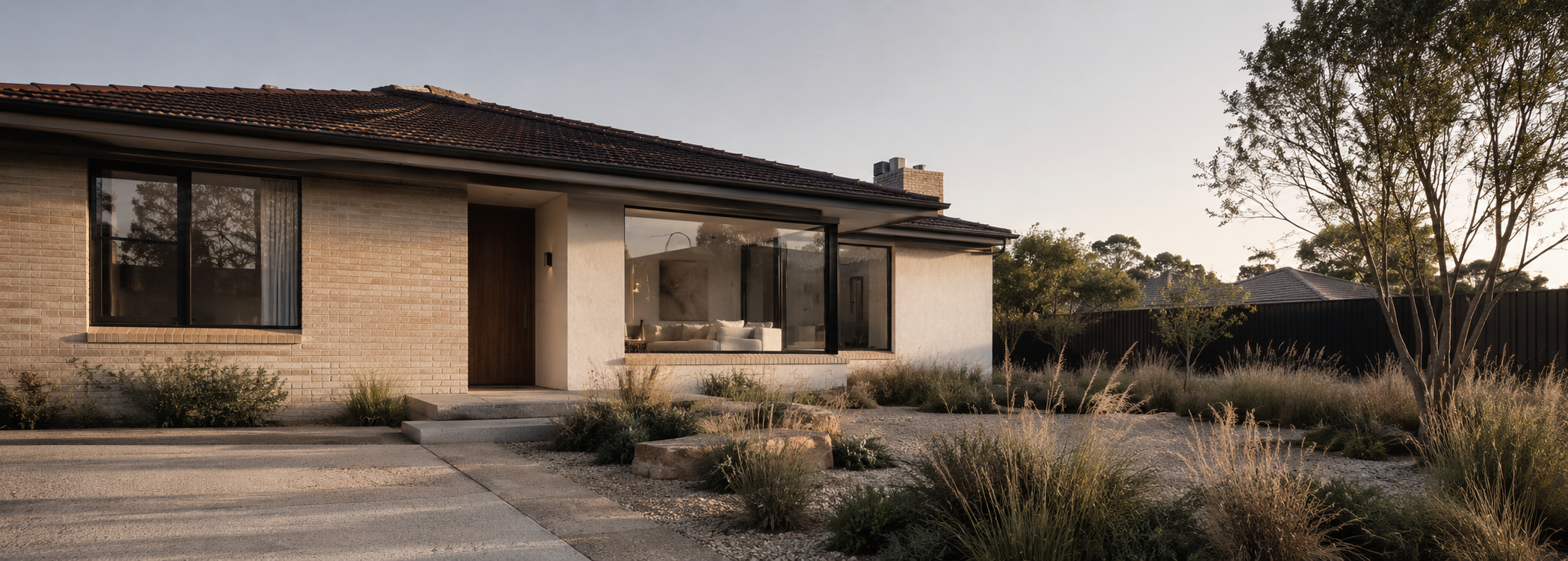 Established Australian home representing the former Residential Efficiency Scorecard assessment scheme.