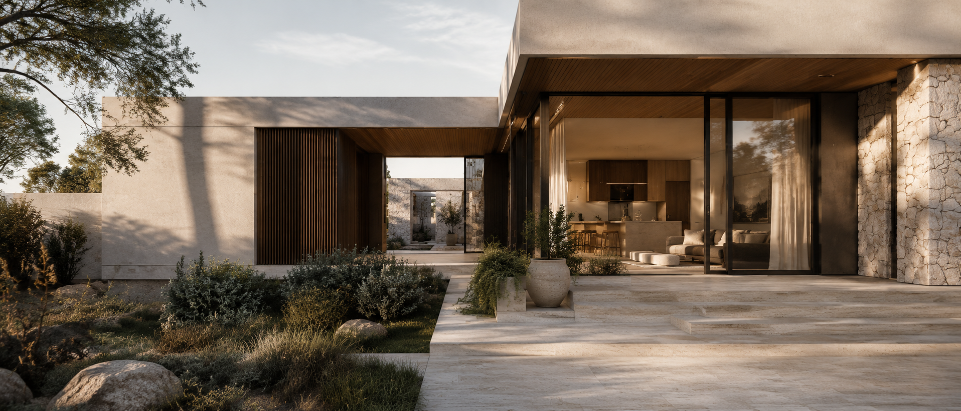 Contemporary Australian residential architecture representing energy efficiency, compliance, sustainability and planning services.