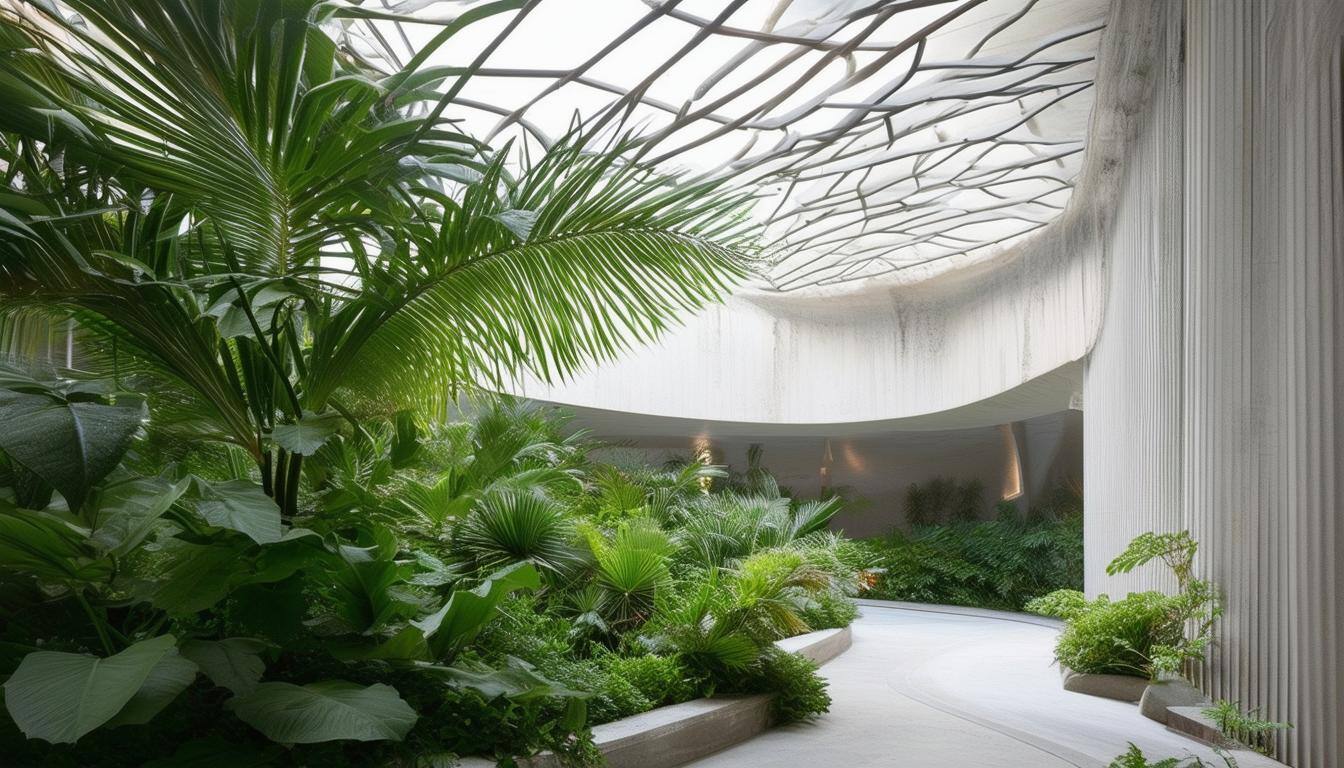 plant and architecture