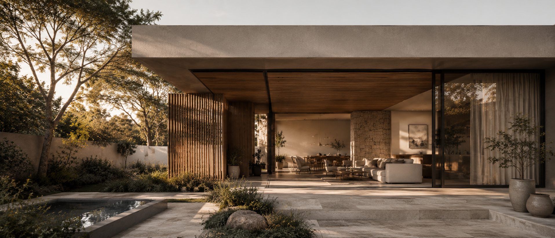 Contemporary Australian home representing residential energy compliance and NCC assessment pathways.