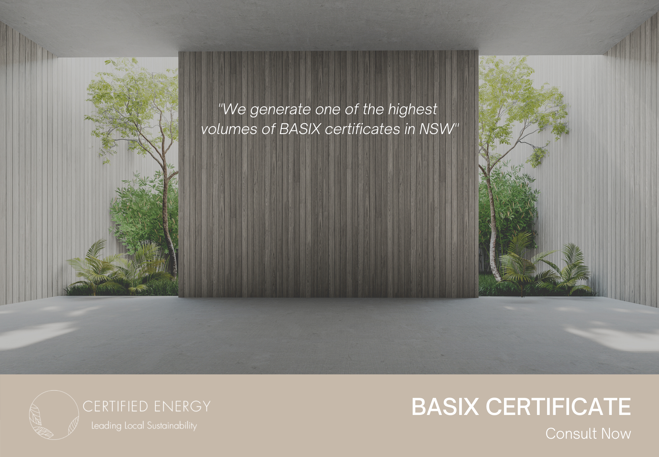 BASIX certificate Sydney