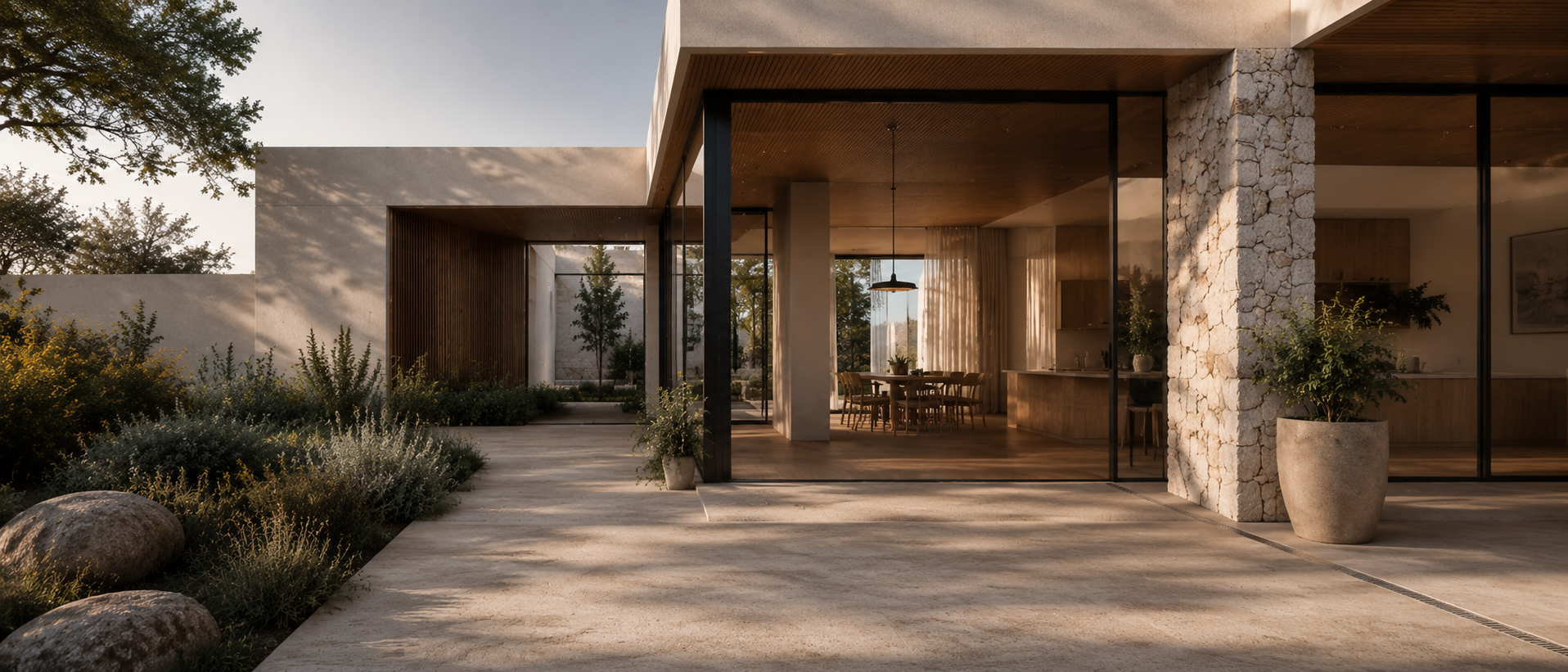 Contemporary Australian home designed for sustainability, accessibility and adaptable everyday living.