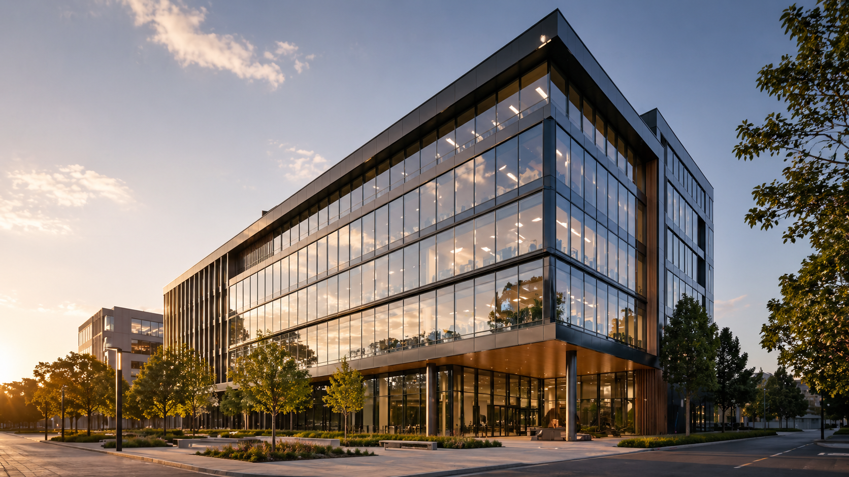 Commercial Compliant Services Project Building 