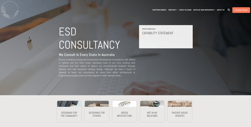 ESD Consultancy Library