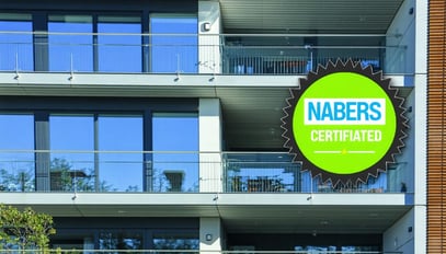 A modern, energy-efficient building with a NABERS