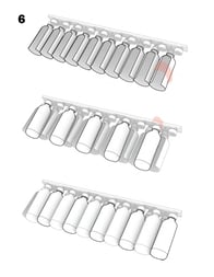 Image of recyclable plastic