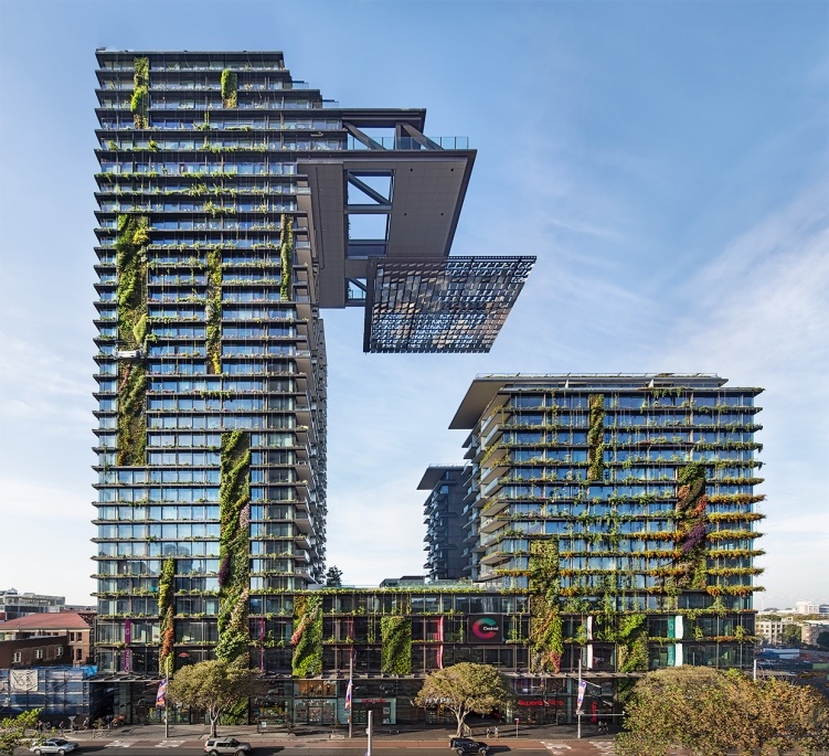 Image of Green Architecture in Broadway