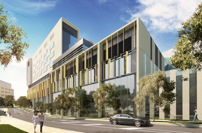 Bendigo Hospital (From Bendigo Hospital Project website - Artist Impression)