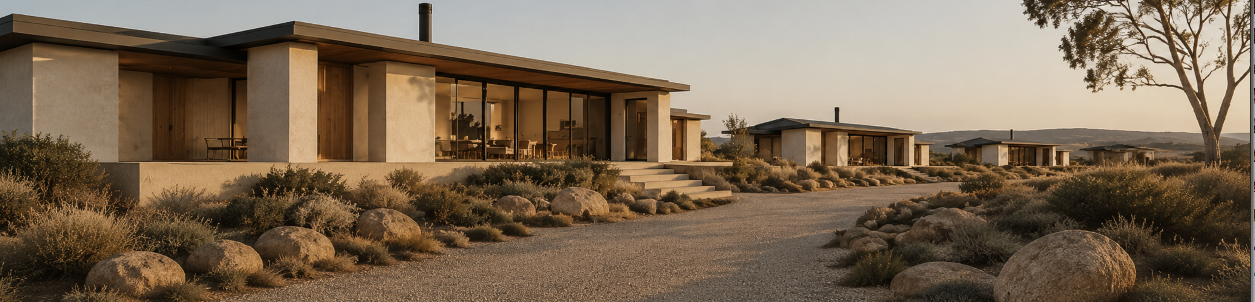 Contemporary Australian Passive House with deep window reveals, controlled glazing and a thermally resolved building envelope