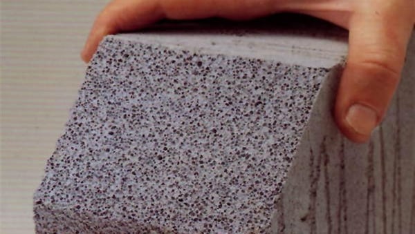 Image of autoclaved aerated concrete (AAC)