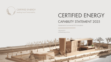 capability statement first page