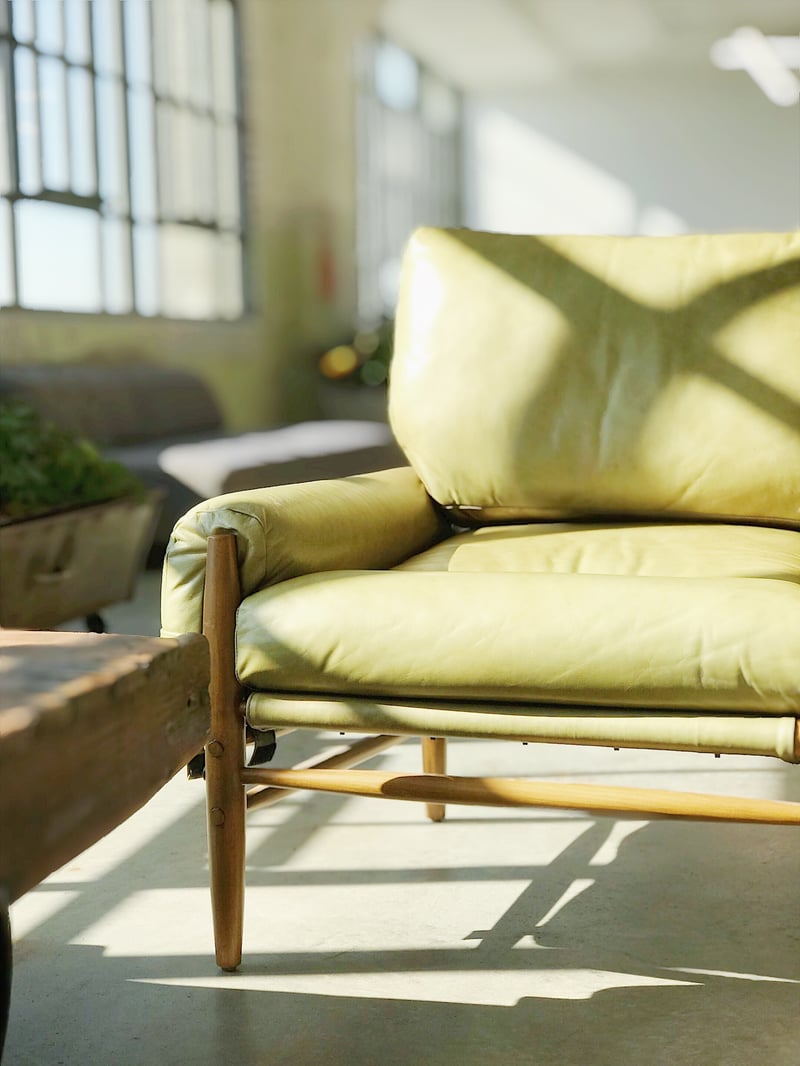Image of chair for sustainable development