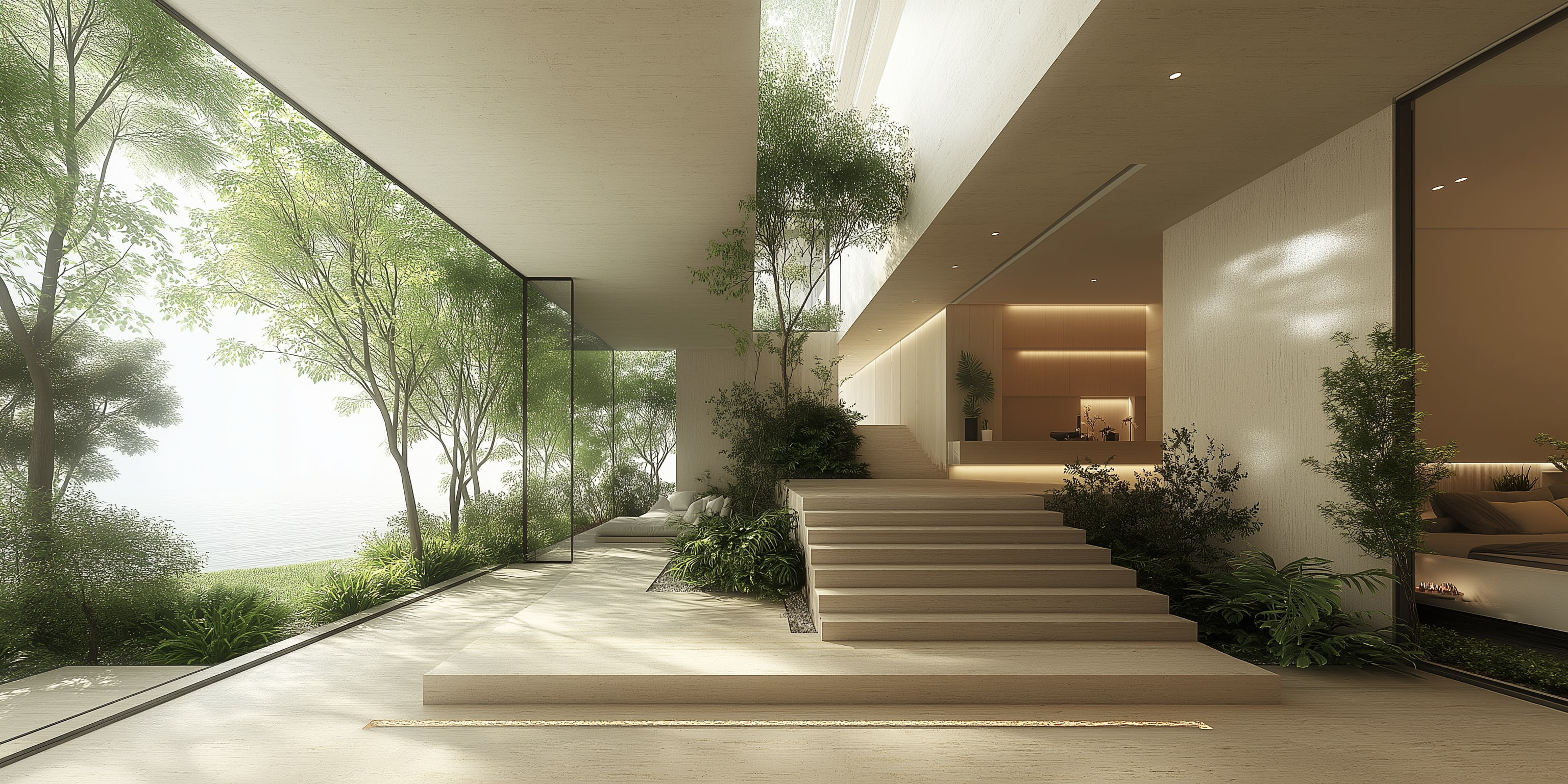 jamiebonnefin_generate_a_photo_of_a_modern_house_interior_with__596e60d4-00cd-460d-9af8-62d15a352f77