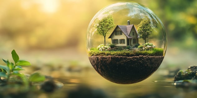 jamiebonnefin_plant_globe_with_house_on_it_floating_--ar_21_-_af697901-6bc7-45ec-bf14-7f81528833de_1