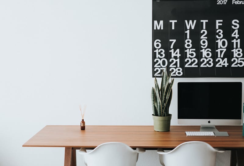 Image of desk for Certified energy