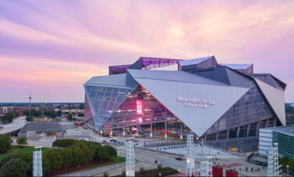 Figure 6 shows Mercedes-Benz Stadium—Atlanta, USA (8)