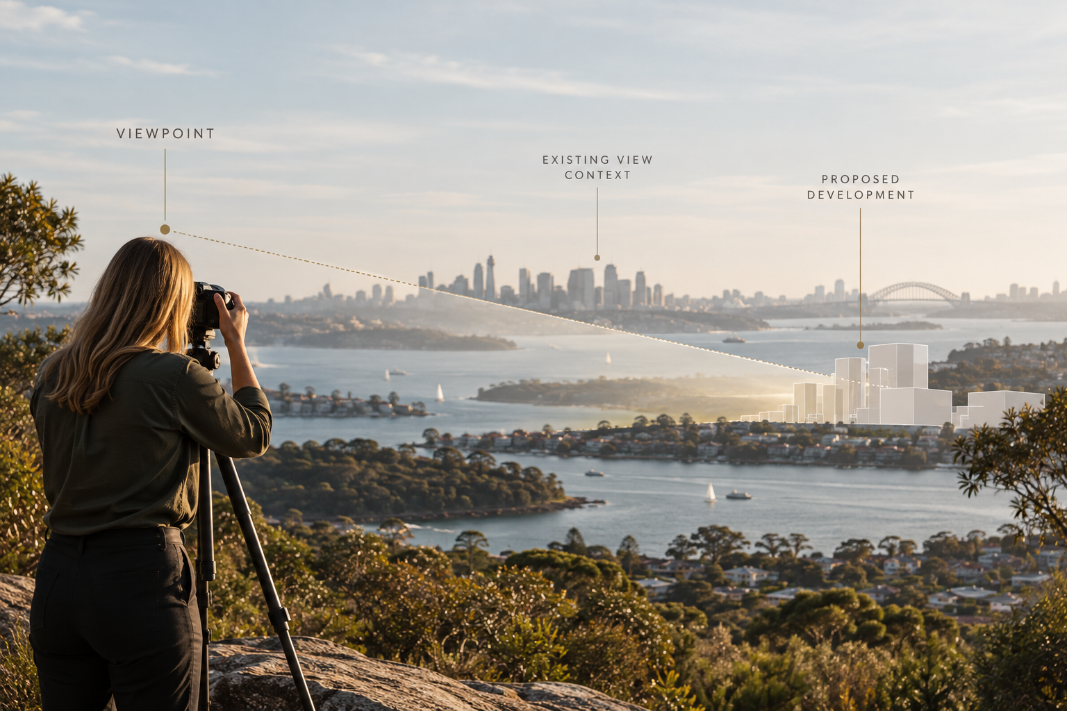 Viewpoint to Proposed Development