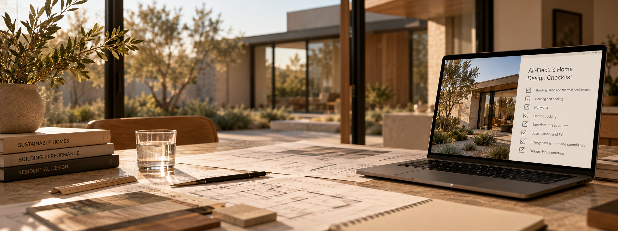All-Electric Home Design Checklist