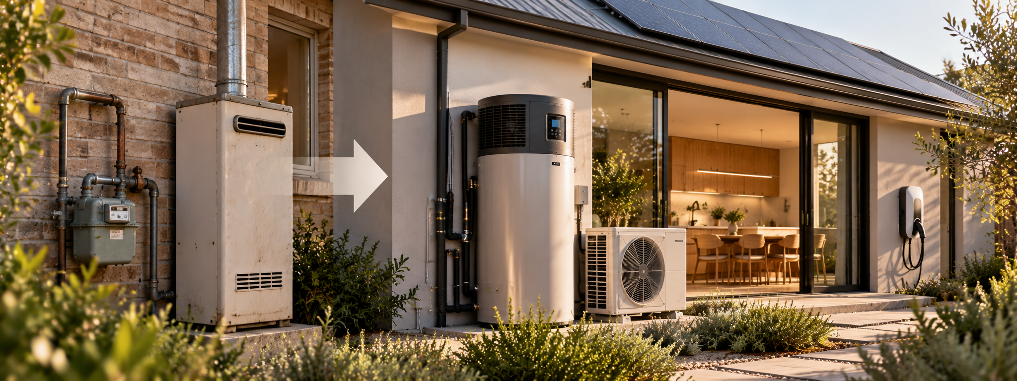 Converting a Gas Home to All-Electric