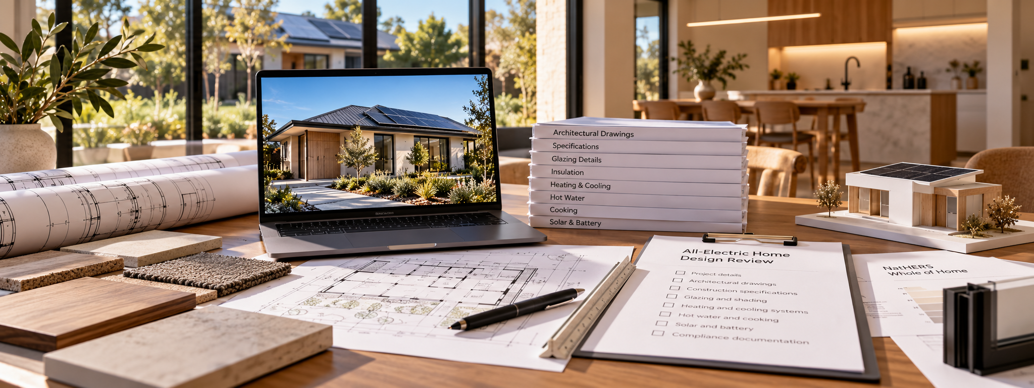 all electric home design review