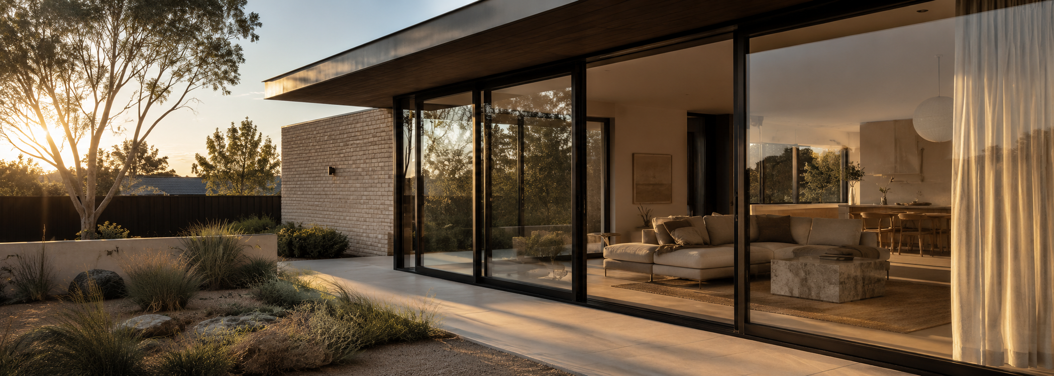 An established Australian home being reviewed for energy performance, with notes on insulation, windows, heating, cooling and solar systems.