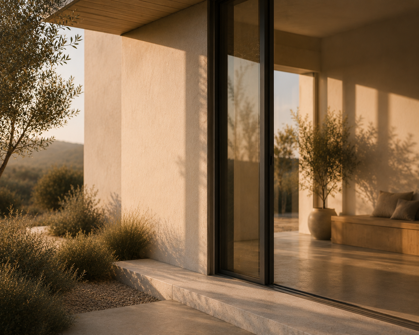 Architectural residential project in NSW during the design and approval phase with climate-responsive planning and documentation review.