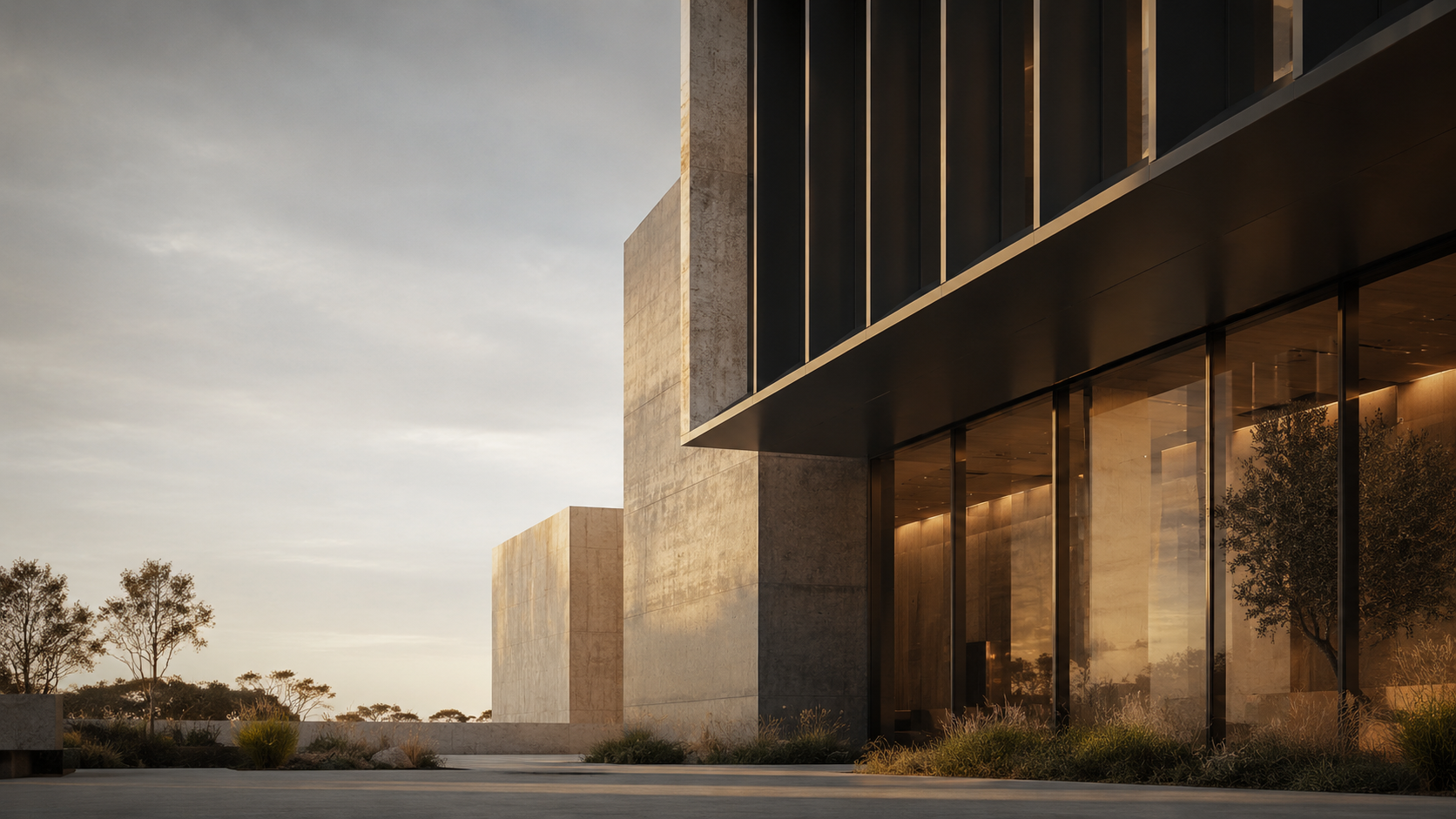 Commercial building façade and glazing design being reviewed for Section J DTS and JV3 compliance pathways.