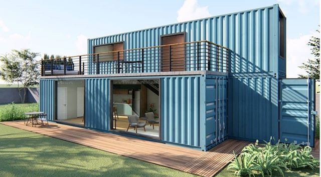 Image of shipping containers