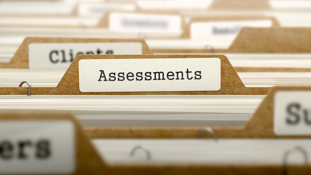 Image of Assessment folder