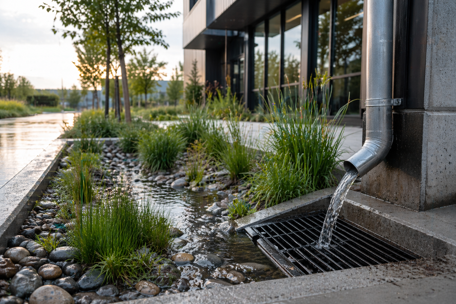 STORM assessment for stormwater treatment and runoff quality compliance on a Victorian residential development