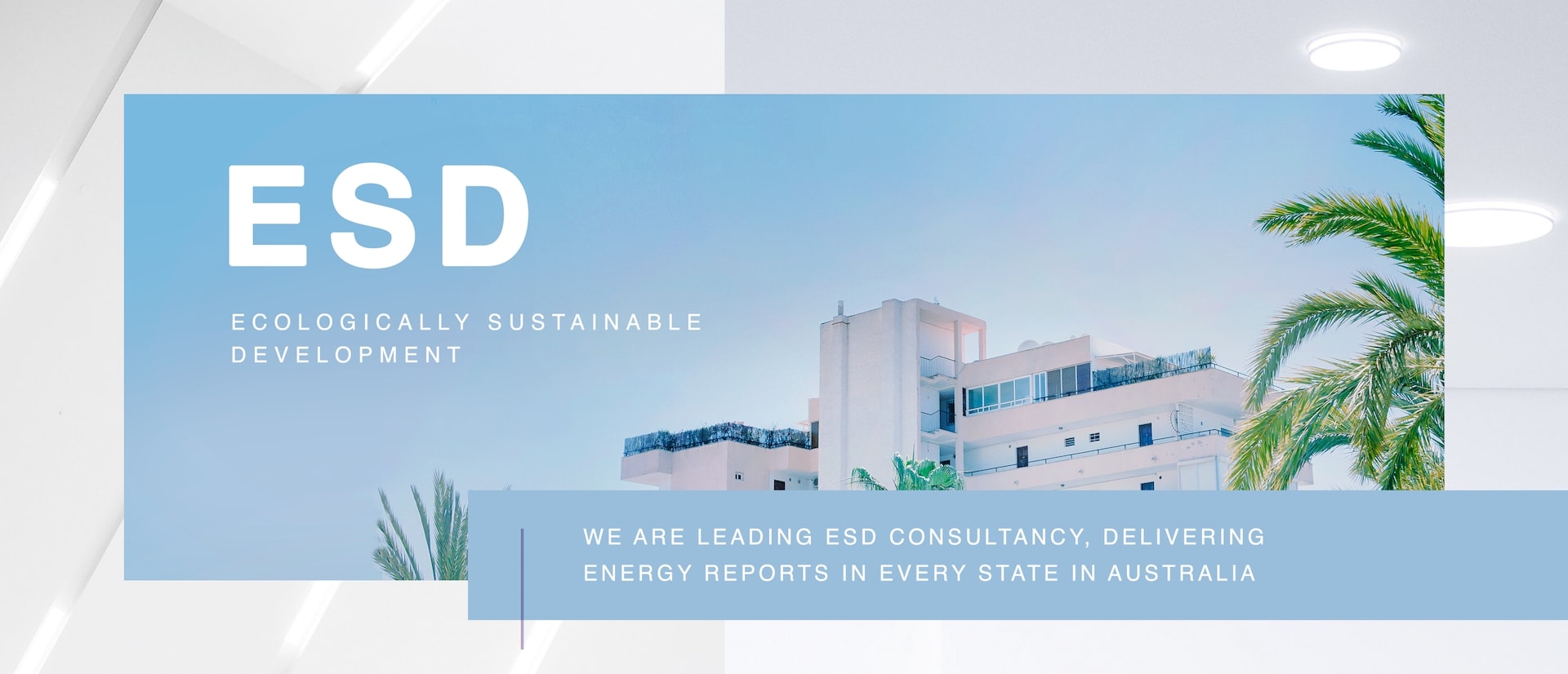 Ecologically Sustainable Development Consultancy