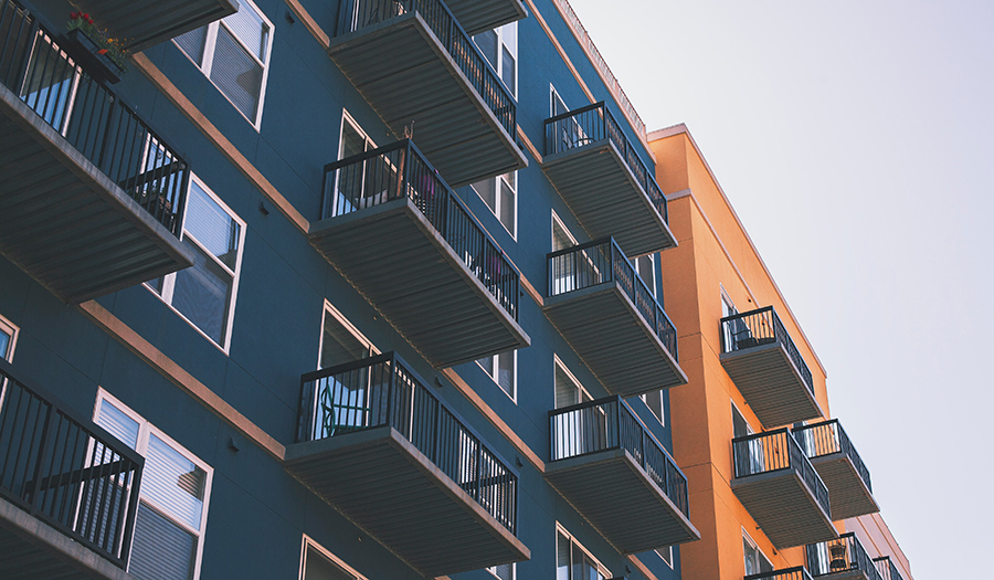 Image of BASIX apartment building complex