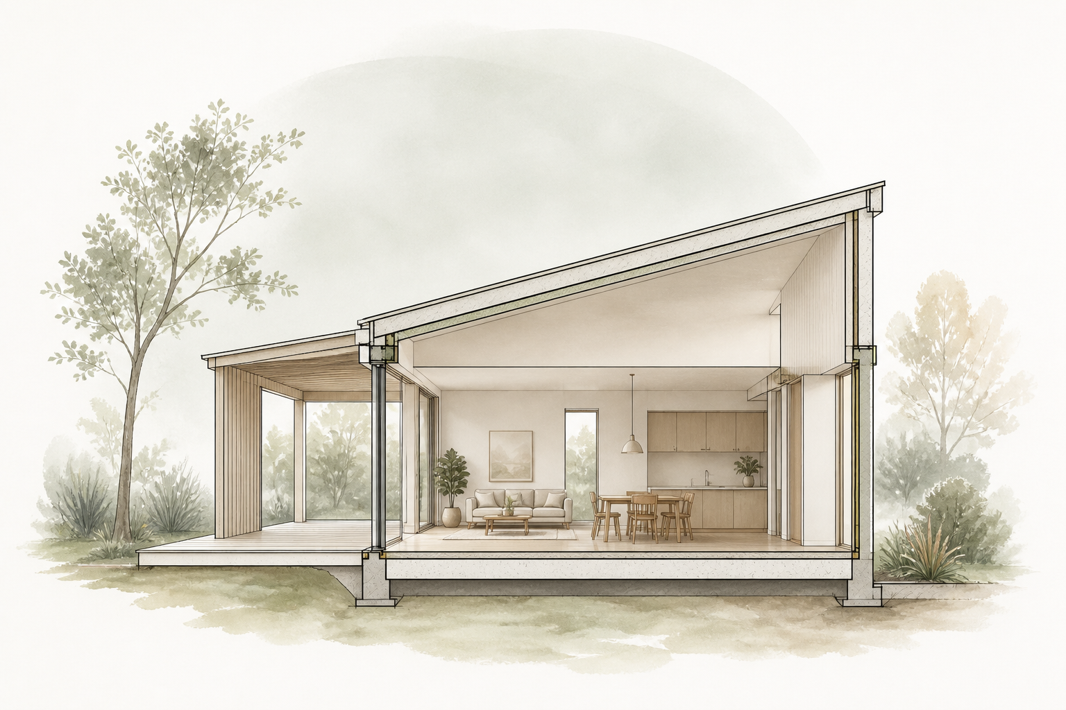 Passive house costed House