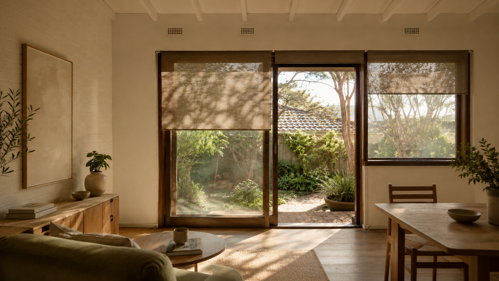 An existing Australian home being reviewed with partial floor plans, property photos and assessor notes for a home energy rating.